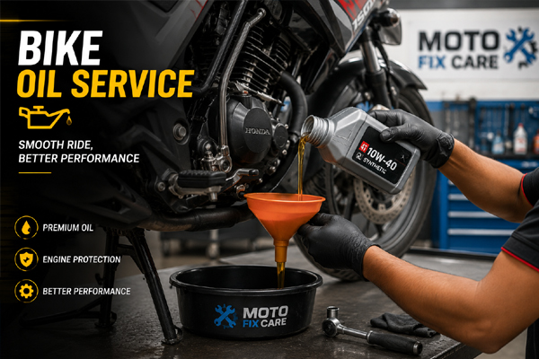 BIKE OIL SERVICE
